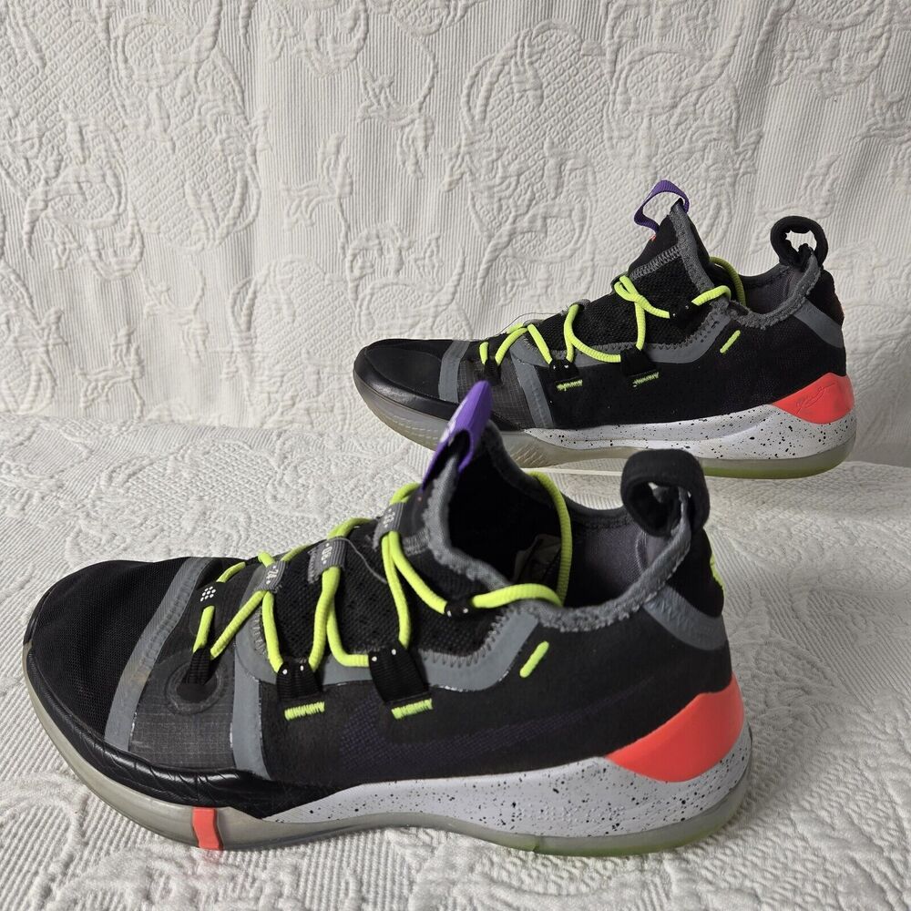 Nike Signature Kobe Basketball Shoes AD Exodus Chaos Black Racer 7.5 Neon NBA